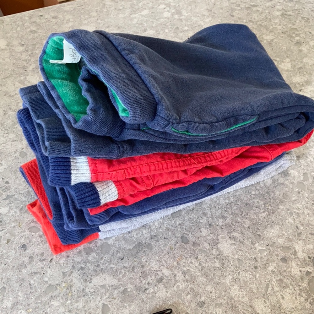 Lot of 4 (four) Size 4 Mini Boden pants